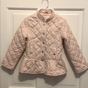 Janie & Jack Quilted Jacket (3-4)